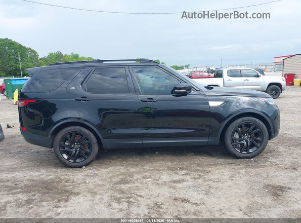 SALRR2RV1JA067802 2018 LAND ROVER DISCOVERY Черный Вид задней части салона
