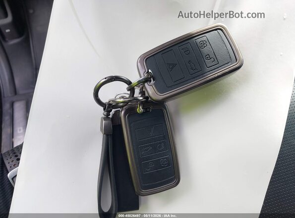 SALRR2RV1JA067802 2018 LAND ROVER DISCOVERY Черный Вид панели приборов