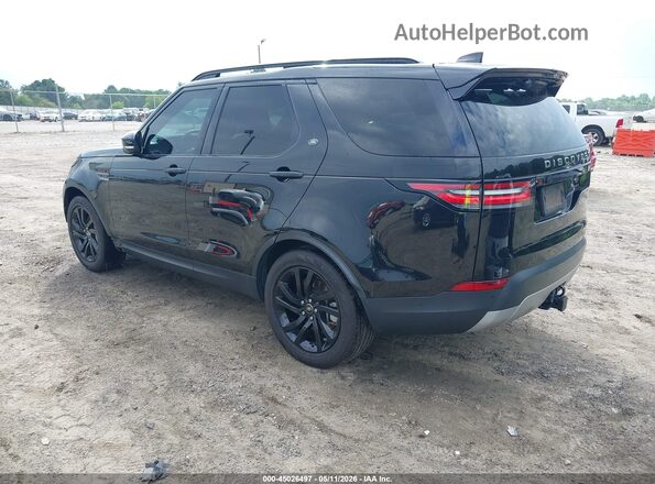 SALRR2RV1JA067802 2018 LAND ROVER DISCOVERY Черный Задняя левая четверть
