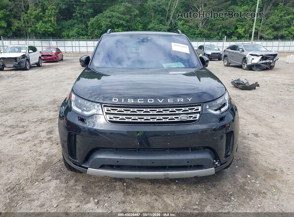 SALRR2RV1JA067802 2018 LAND ROVER DISCOVERY Черный Вид щитка приборов