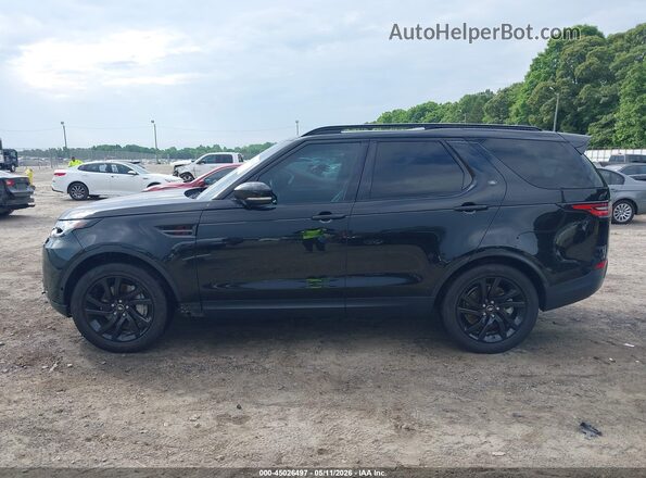 SALRR2RV1JA067802 2018 LAND ROVER DISCOVERY Черный Панорамный вид салона 360°