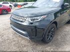 2018 Land Rover Discovery Hse Черный vin: SALRR2RV1JA067802