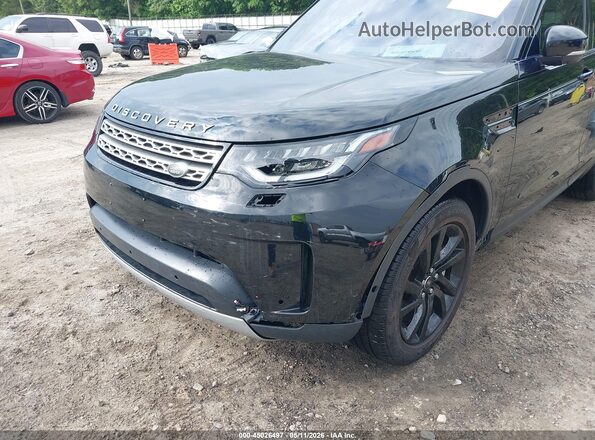 SALRR2RV1JA067802 2018 LAND ROVER DISCOVERY Черный Вид спереди