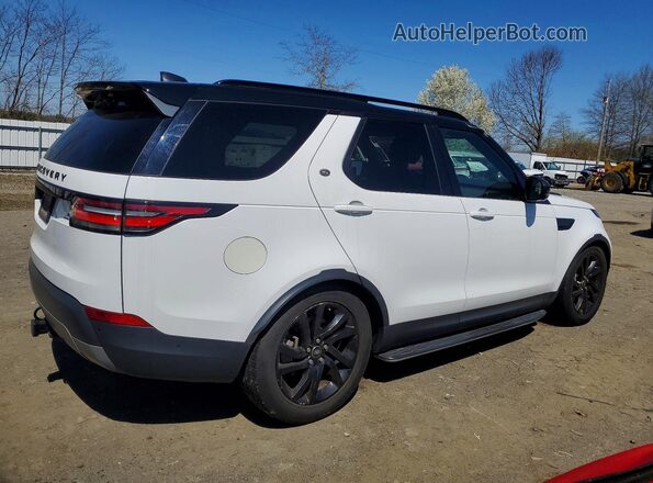 SALRR2RV1K2401550 2019 LAND ROVER DISCOVERY Белый Задняя правая четверть