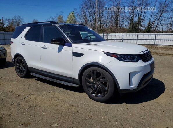 SALRR2RV1K2401550 2019 LAND ROVER DISCOVERY Белый Передняя правая четверть