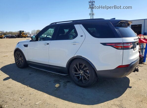 SALRR2RV1K2401550 2019 LAND ROVER DISCOVERY Белый Задняя левая четверть