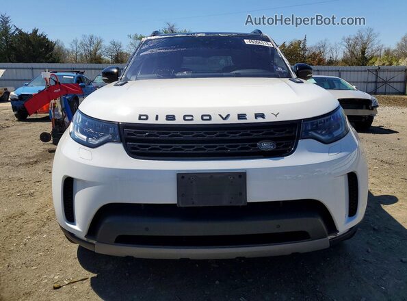 SALRR2RV1K2401550 2019 LAND ROVER DISCOVERY Белый Вид спереди