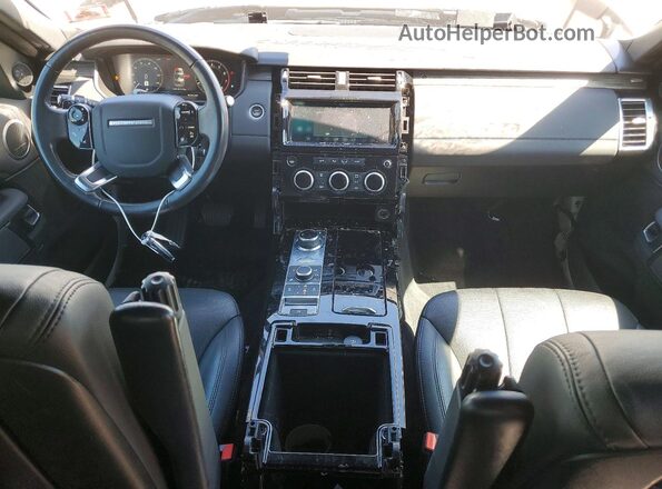 SALRR2RV1K2401550 2019 LAND ROVER DISCOVERY Белый Вид панели приборов