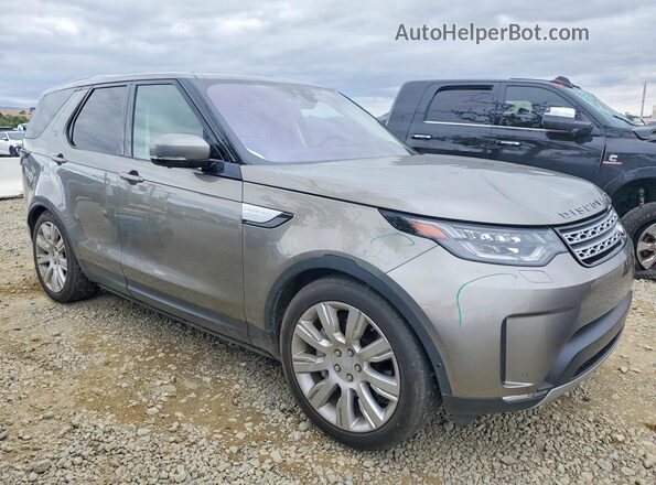 SALRR2RV1K2408790 2019 LAND ROVER DISCOVERY Серый Передняя правая четверть