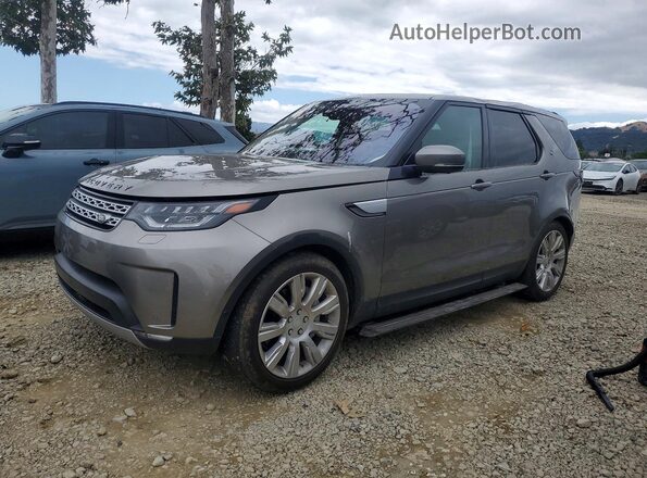 SALRR2RV1K2408790 2019 LAND ROVER DISCOVERY Серый Передняя левая четверть