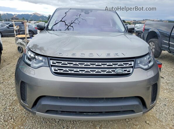 SALRR2RV1K2408790 2019 LAND ROVER DISCOVERY Серый Вид спереди