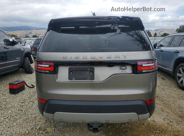 SALRR2RV1K2408790 2019 LAND ROVER DISCOVERY Серый Вид сзади