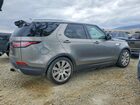 2019 Land Rover Discovery Hse Серый vin: SALRR2RV1K2408790