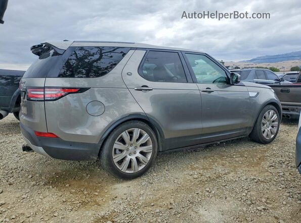 SALRR2RV1K2408790 2019 LAND ROVER DISCOVERY Серый Задняя правая четверть