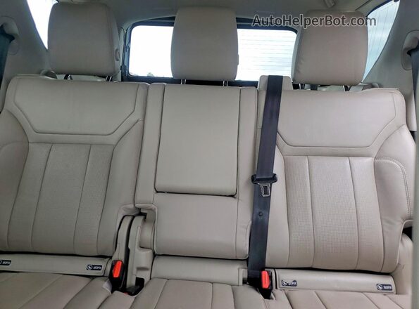 SALRR2RV1K2408790 2019 LAND ROVER DISCOVERY Серый Вид задних сидений