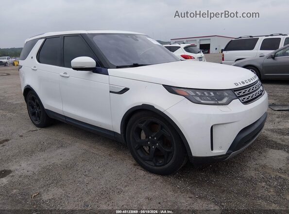 SALRR2RV2JA069252 2018 LAND ROVER DISCOVERY Белый Передняя правая четверть