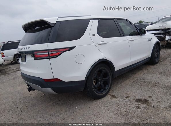 SALRR2RV2JA069252 2018 LAND ROVER DISCOVERY Белый Задняя правая четверть