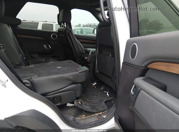 SALRR2RV2JA069252 2018 LAND ROVER DISCOVERY Белый Вид наклейки с VIN-кодом