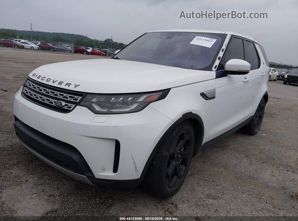 SALRR2RV2JA069252 2018 LAND ROVER DISCOVERY Белый Вид спереди