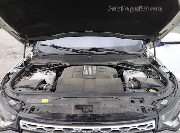 SALRR2RV2JA069252 2018 LAND ROVER DISCOVERY Белый Вид сзади