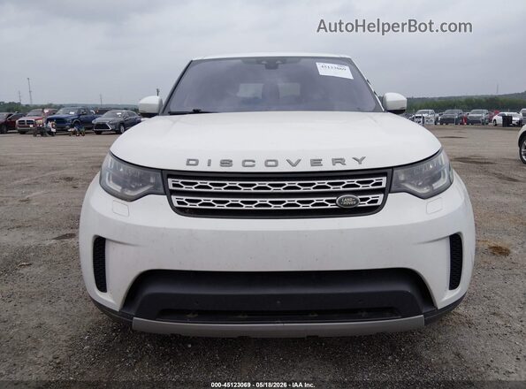 SALRR2RV2JA069252 2018 LAND ROVER DISCOVERY Белый Вид щитка приборов