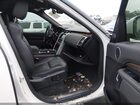 2018 Land Rover Discovery Hse Белый vin: SALRR2RV2JA069252