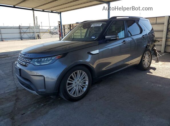 SALRR2RV2JA076685 2018 LAND ROVER DISCOVERY Gray Przód lewy