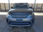 2018 Land Rover Discovery Hse Gray vin: SALRR2RV2JA076685