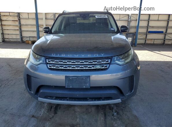 SALRR2RV2JA076685 2018 LAND ROVER DISCOVERY Gray Widok z przodu