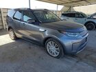 2018 Land Rover Discovery Hse Gray vin: SALRR2RV2JA076685