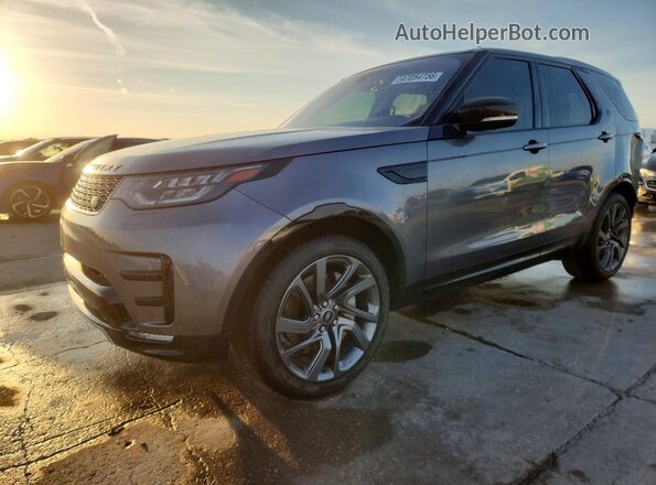 SALRR2RV3JA072242 2018 LAND ROVER DISCOVERY Серый Передняя левая четверть