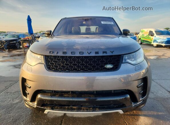 SALRR2RV3JA072242 2018 LAND ROVER DISCOVERY Серый Вид спереди