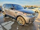 2018 Land Rover Discovery Hse Серый vin: SALRR2RV3JA072242