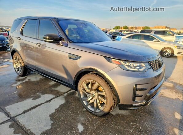 SALRR2RV3JA072242 2018 LAND ROVER DISCOVERY Серый Передняя правая четверть