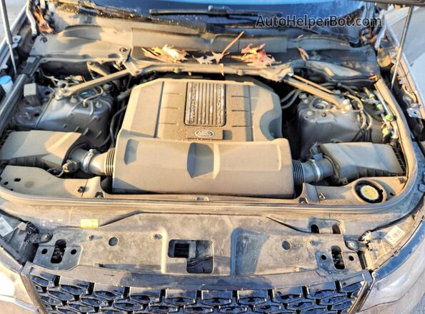 SALRR2RV3JA072242 2018 LAND ROVER DISCOVERY Серый Вид задней части салона