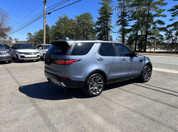 SALRR2RV4JA067051 2018 LAND ROVER DISCOVERY Серый Передняя правая четверть