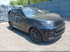 2019 Land Rover Discovery Hse Black vin: SALRR2RV4KA094722