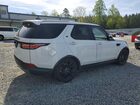 2018 Land Rover Discovery Hse Белый vin: SALRR2RV6JA053832