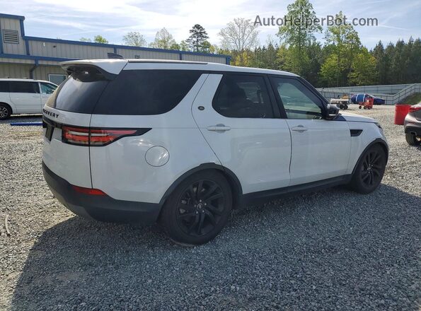 SALRR2RV6JA053832 2018 LAND ROVER DISCOVERY Белый Задняя правая четверть