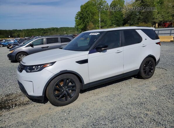 SALRR2RV6JA053832 2018 LAND ROVER DISCOVERY Белый Передняя левая четверть