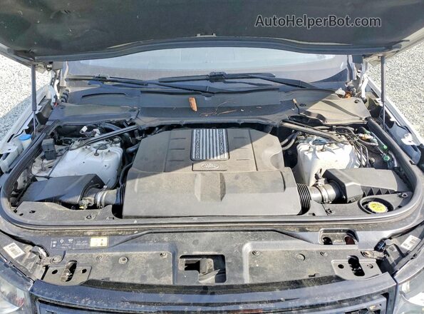 SALRR2RV6JA053832 2018 LAND ROVER DISCOVERY Белый Вид подкапотного пространства