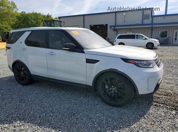 SALRR2RV6JA053832 2018 LAND ROVER DISCOVERY Белый Передняя правая четверть