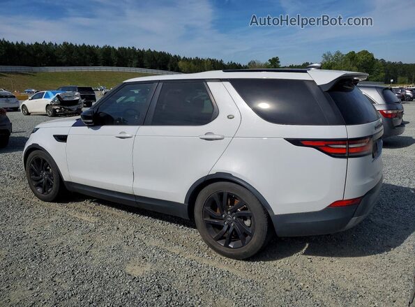 SALRR2RV6JA053832 2018 LAND ROVER DISCOVERY Белый Задняя левая четверть