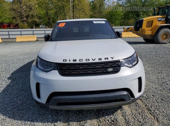 SALRR2RV6JA053832 2018 LAND ROVER DISCOVERY Белый Вид спереди