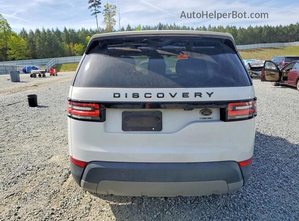 SALRR2RV6JA053832 2018 LAND ROVER DISCOVERY Белый Вид сзади