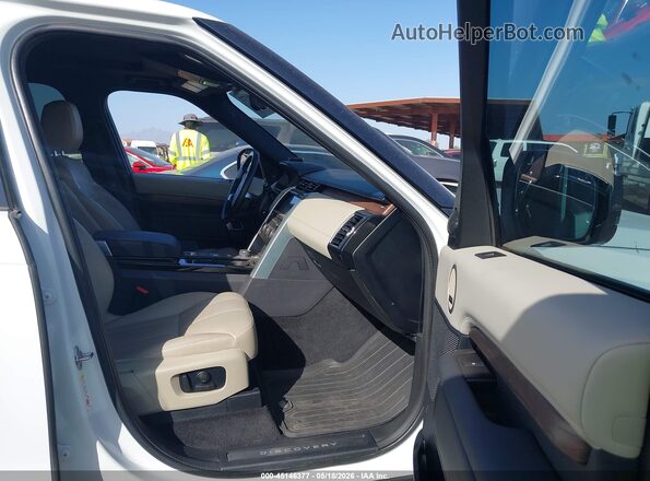 SALRR2RV8K2412898 2019 LAND ROVER DISCOVERY Белый Вид салона спереди