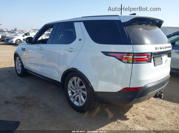 SALRR2RV8K2412898 2019 LAND ROVER DISCOVERY Белый Задняя левая четверть