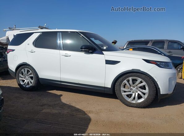 SALRR2RV8K2412898 2019 LAND ROVER DISCOVERY Белый Вид задней части салона