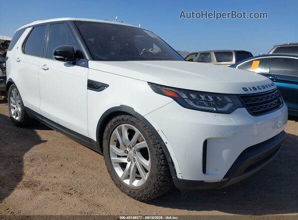 SALRR2RV8K2412898 2019 LAND ROVER DISCOVERY Белый Вид спереди
