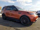 2018 Land Rover Discovery Hse Оранжевый vin: SALRR2RV9JA059365